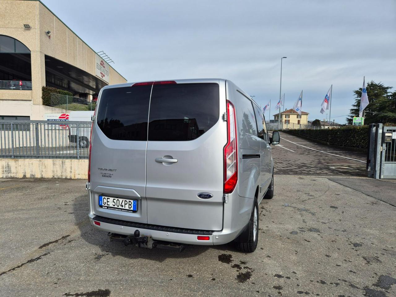 FORD Transit Custom 300 2.0 EcoBlue 170 aut. PC-DC Furg. Titanium - 7