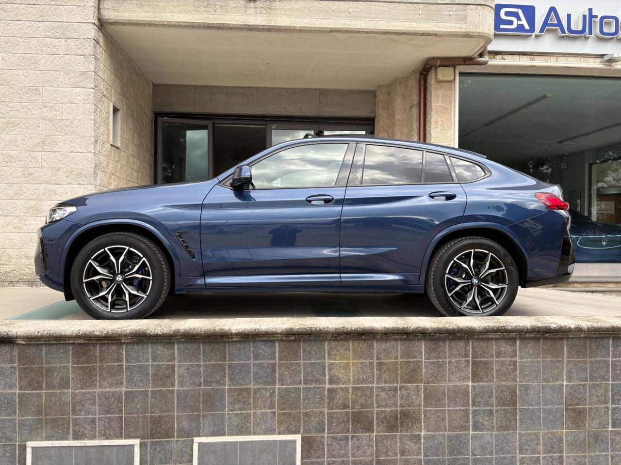 BMW X4 xDrive20d 48V Msport TETTO APR/PAN. - 8