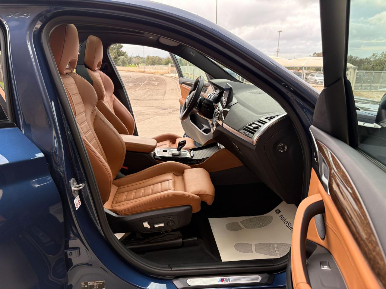 BMW X4 xDrive20d 48V Msport TETTO APR/PAN. - 12