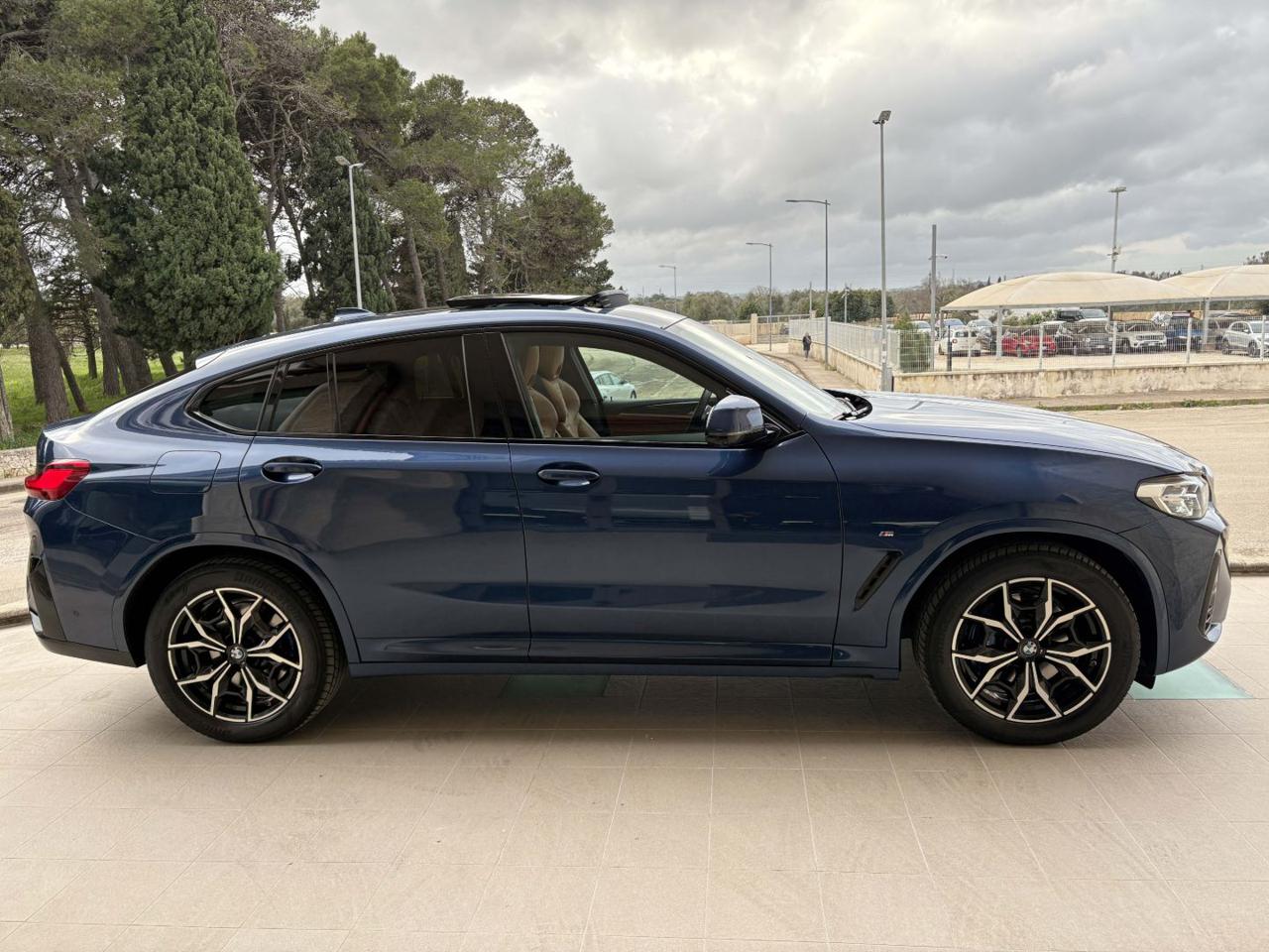 BMW X4 xDrive20d 48V Msport TETTO APR/PAN. - 4