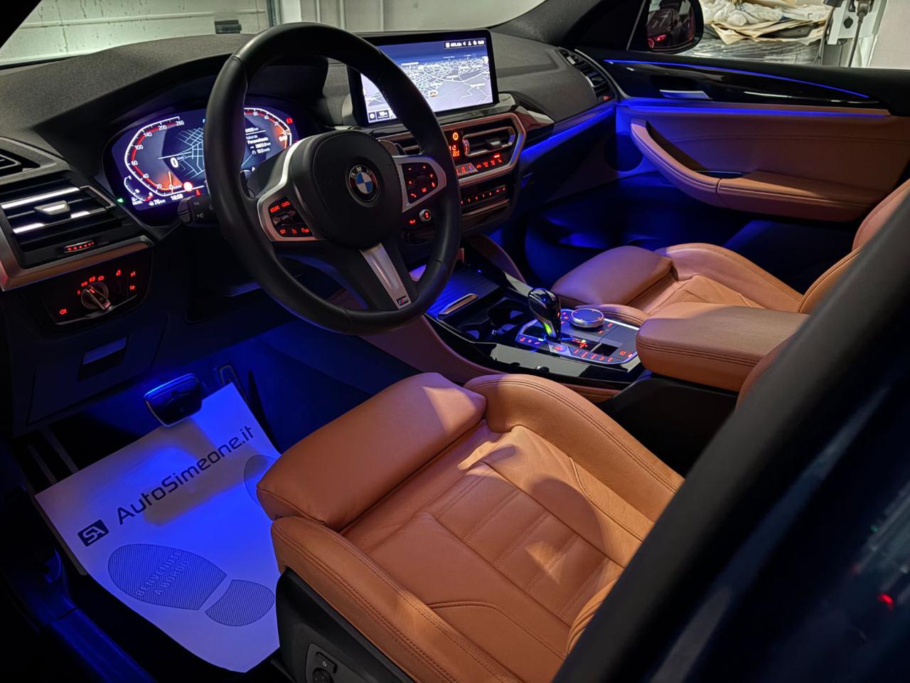 BMW X4 xDrive20d 48V Msport TETTO APR/PAN. - 19