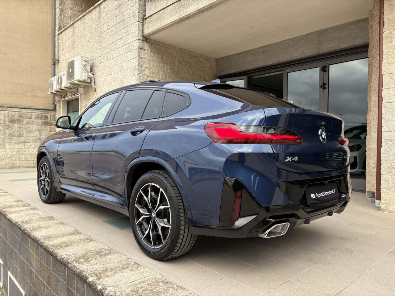 BMW X4 xDrive20d 48V Msport TETTO APR/PAN. - 7