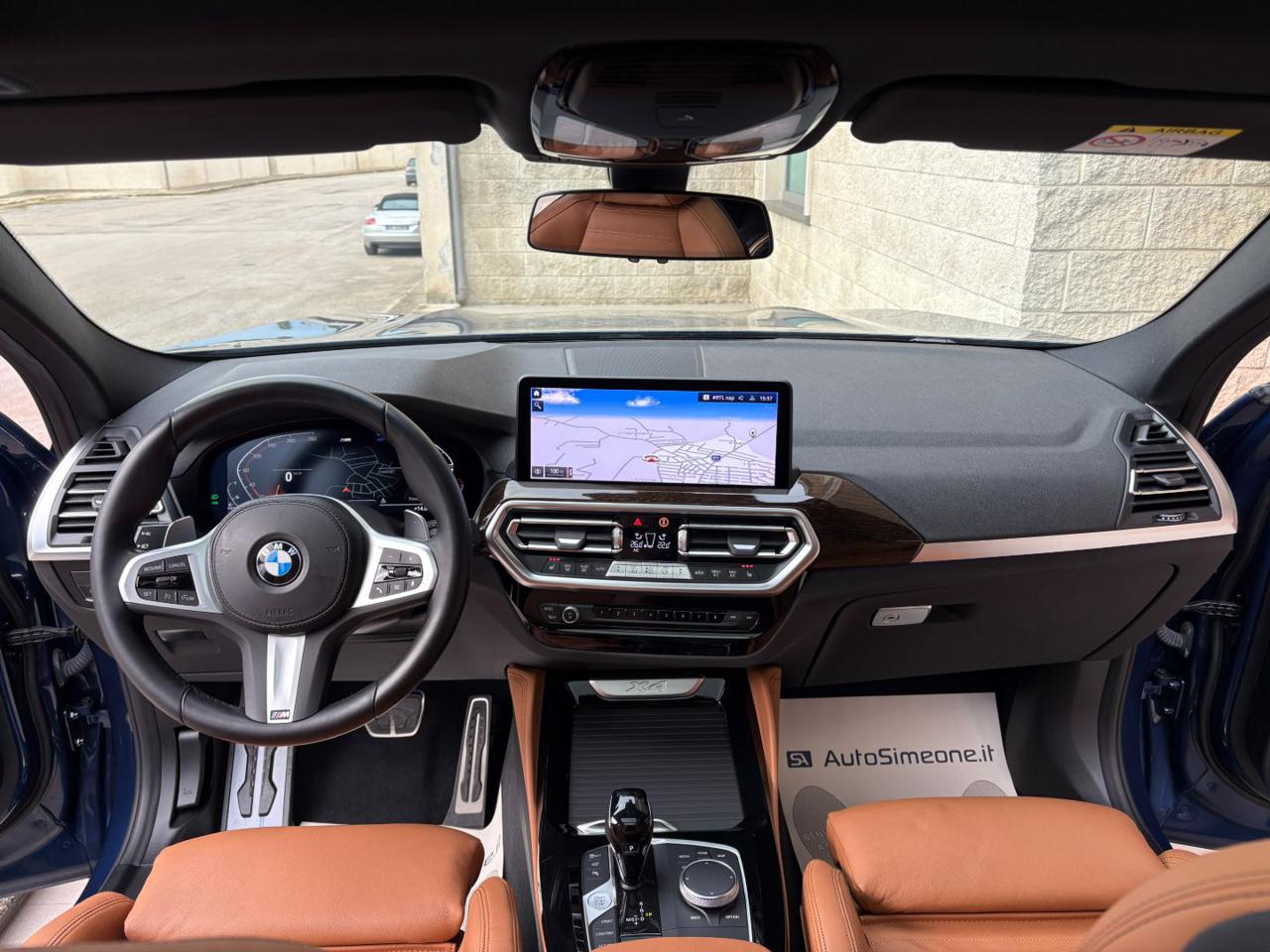 BMW X4 xDrive20d 48V Msport TETTO APR/PAN. - 15