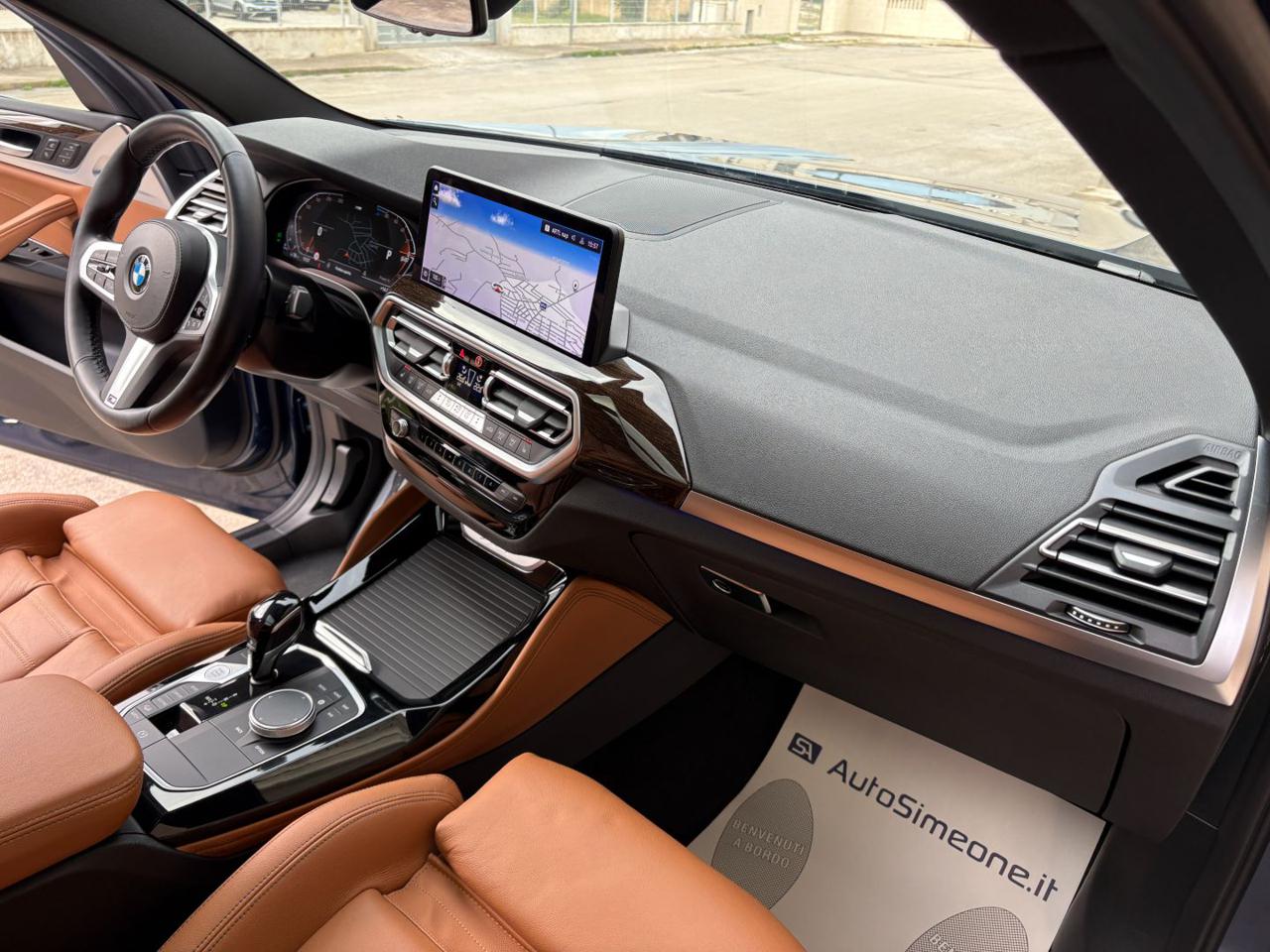 BMW X4 xDrive20d 48V Msport TETTO APR/PAN. - 17