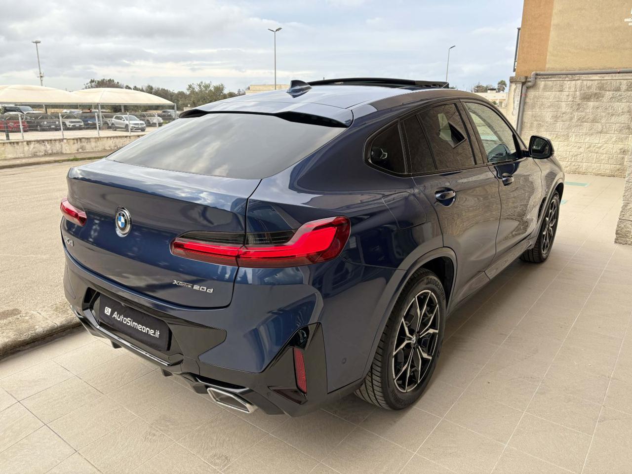 BMW X4 xDrive20d 48V Msport TETTO APR/PAN. - 5