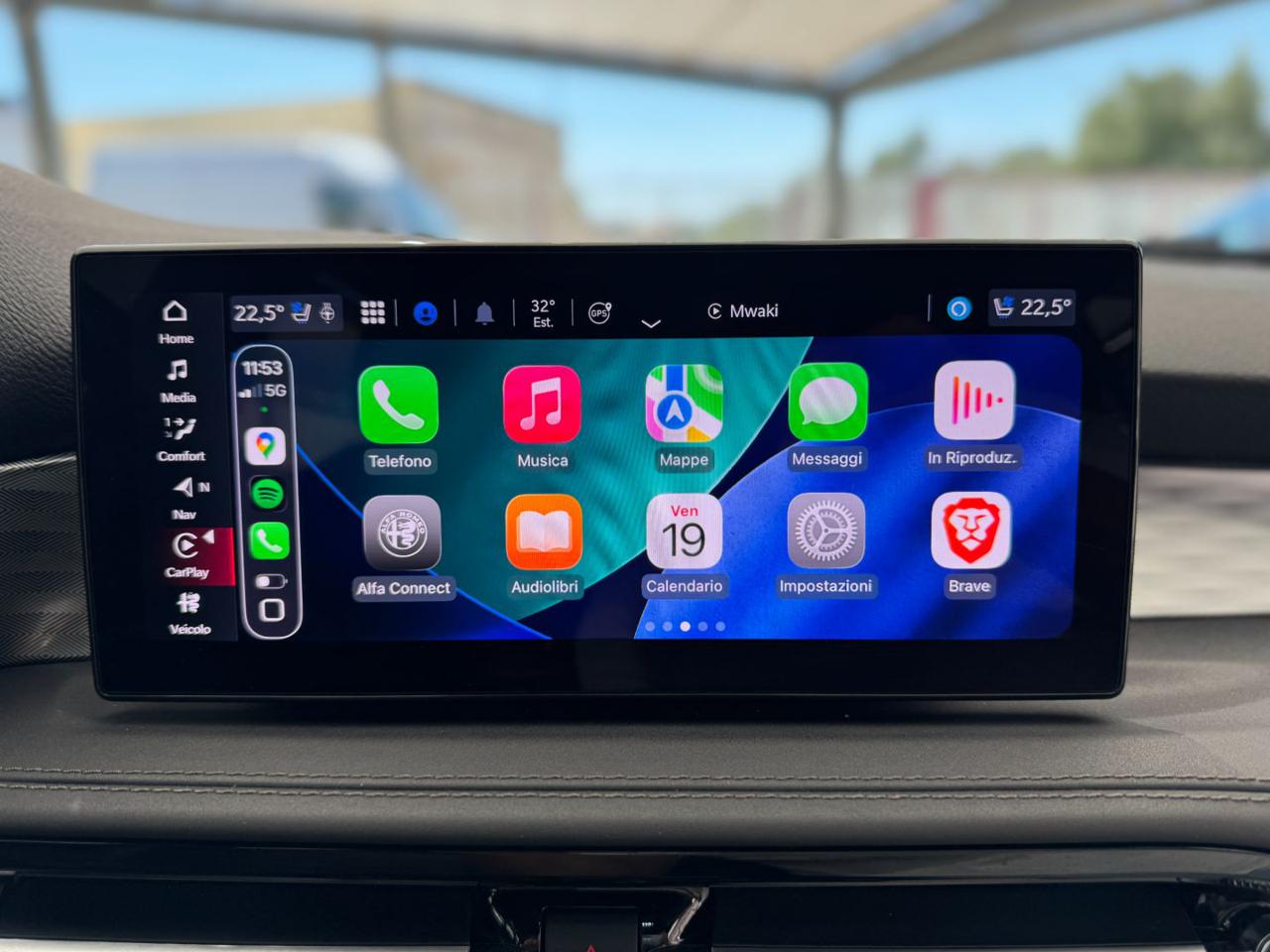 ALFA ROMEO Tonale 1.5 160cv MHEV TCT7 Edizione Speciale - 9