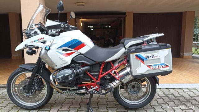 BMW R 1200 GS Bianco pastello