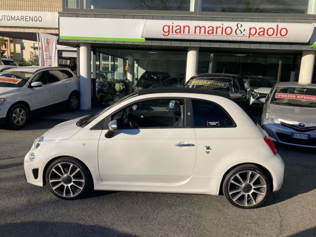 ABARTH 595 Bianco pastello
