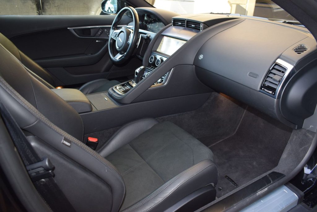 JAGUAR F-Type 2.0 P300CV RWD AUTO R-Dynamic IVA ESPOSTA - 10