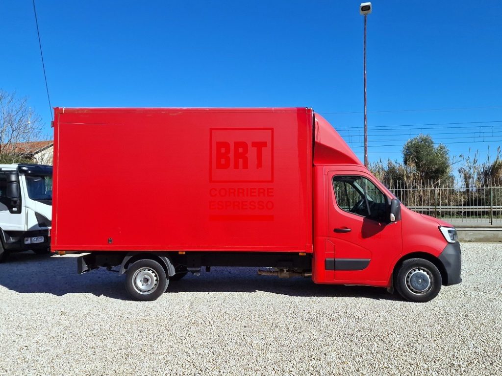 RENAULT MASTER  T35 145 DCI ICE E6d CASSA FURGONE da 4,20 - 20