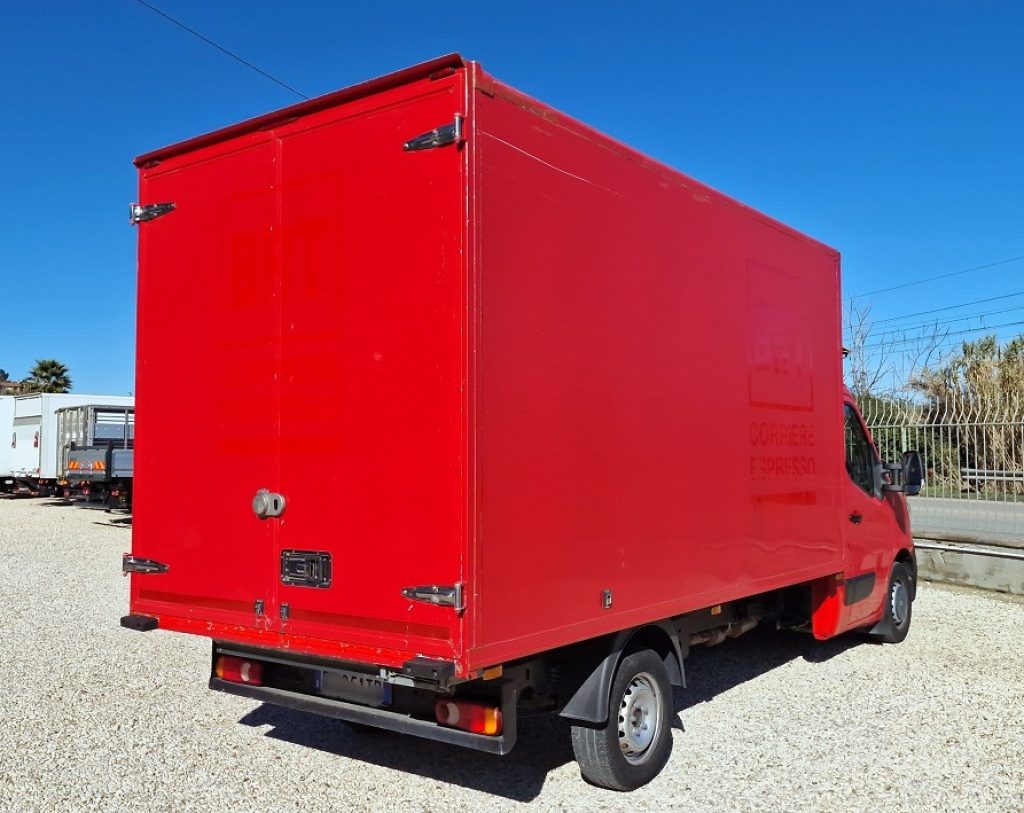 RENAULT MASTER  T35 145 DCI ICE E6d CASSA FURGONE da 4,20 - 19