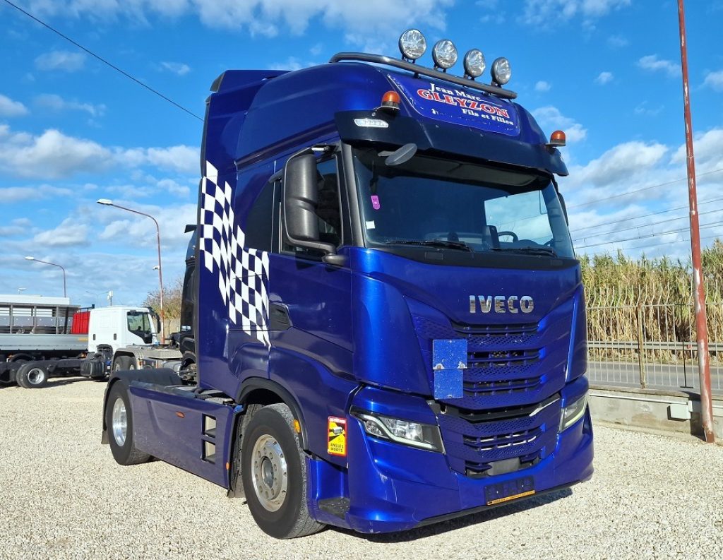 IVECO S-WAY 570 T/FP E6 INTARDER IMPIANTO IDRAULICO - 21