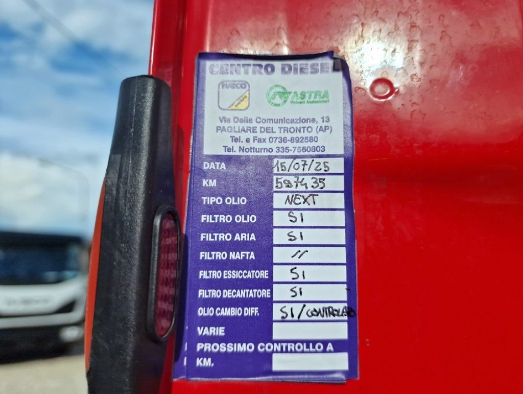 IVECO S-WAY 510 T/P ADR INTARDER IMPIANTO IDRAULICO - 17