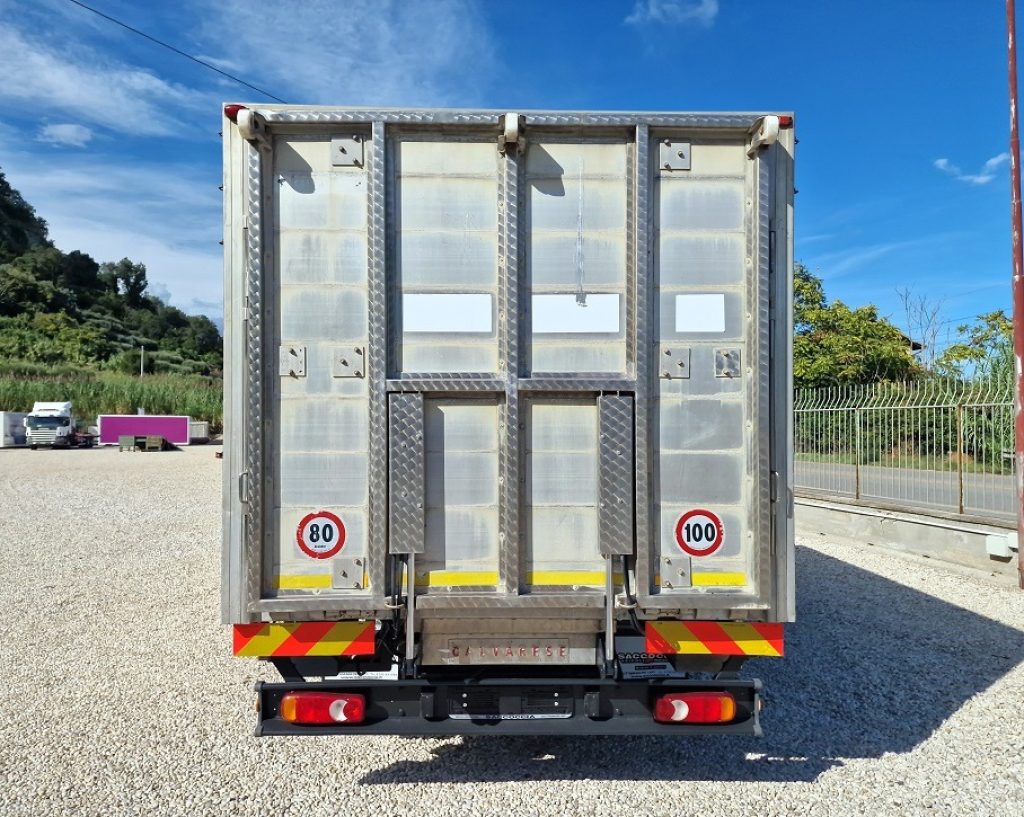 IVECO EUROCARGO 80E22 P E6 CASSA BESTIAME - 23