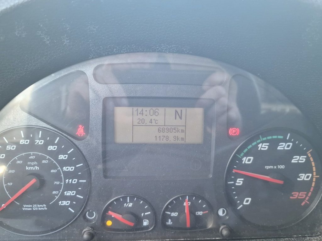 IVECO EUROCARGO 75 80E19 E6 GRU + RIBALTABILE - 9