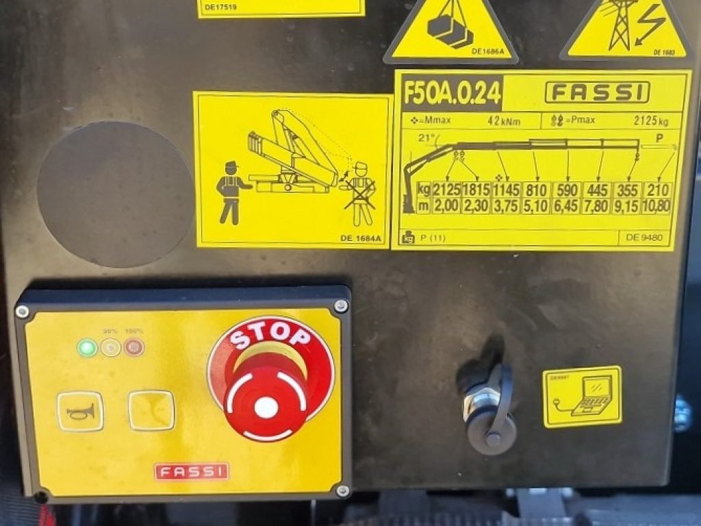 IVECO EUROCARGO 75 80E19 E6 GRU + RIBALTABILE - 17