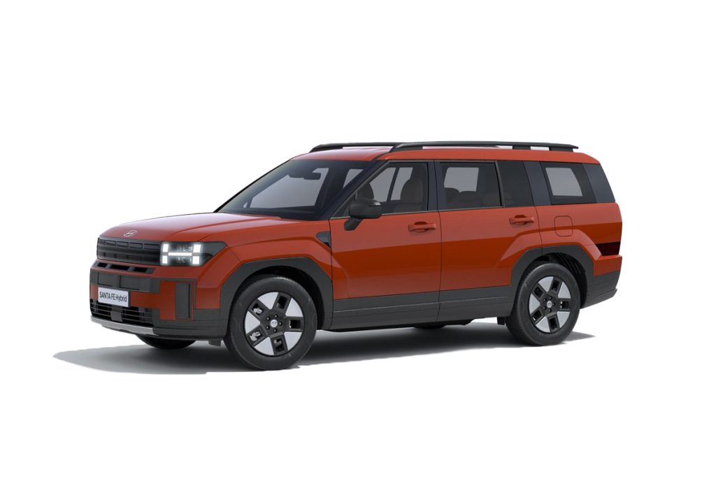 HYUNDAI Santa Fe 1.6 T-gdi Hev Business 2wd 7p.ti At - 9