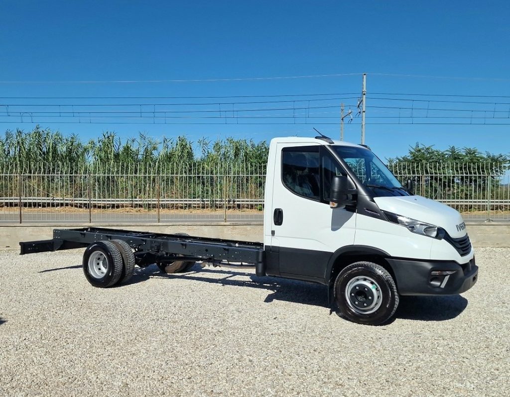 IVECO DAILY  72C18 A8 E6 NUOVO TELAIO PNEUMATICO - 21