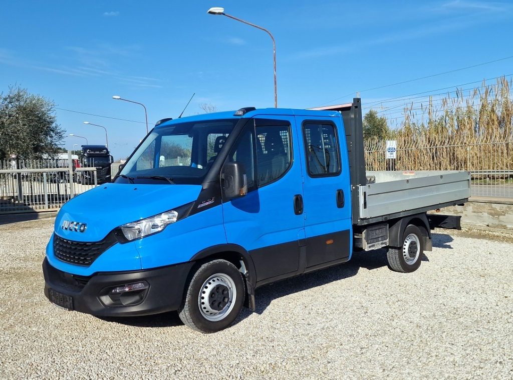 IVECO DAILY  35S18 MOTORE 3.0 DOP CAB CASSONE FISSO - 20
