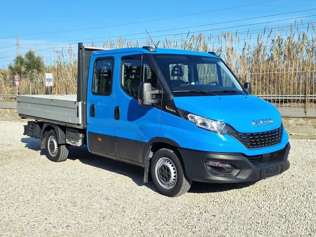 IVECO DAILY  35S18 MOTORE 3.0 DOP CAB CASSONE FISSO - 17
