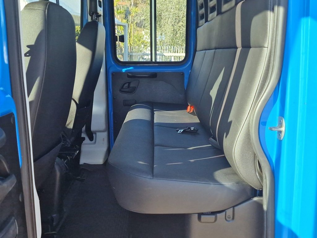IVECO DAILY  35S18 MOTORE 3.0 DOP CAB CASSONE FISSO - 8
