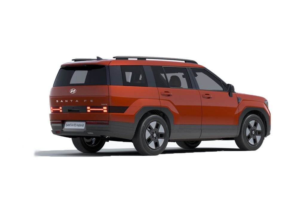 HYUNDAI Santa Fe 1.6 T-gdi Hev Business 2wd 7p.ti At - 4