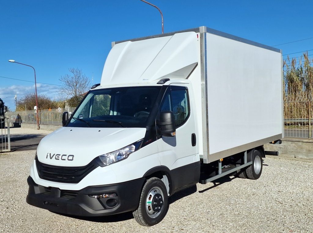 IVECO DAILY  35C16 NUOVO MOTORE 3.0 FURGONE + SPONDA - 19