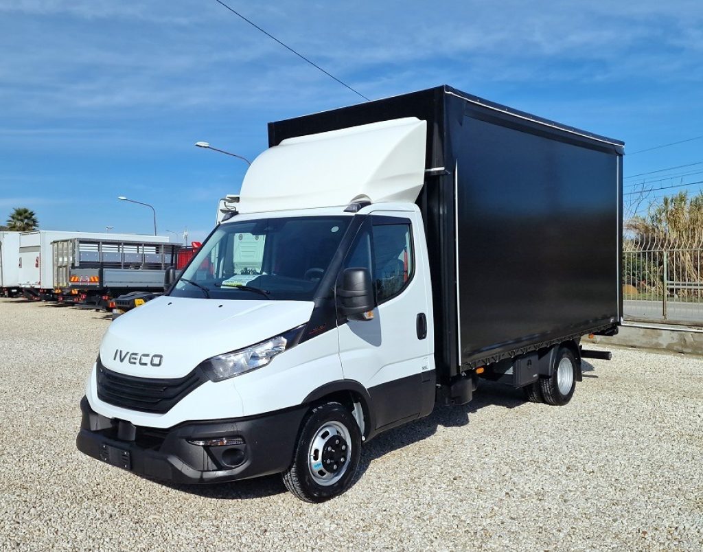 IVECO DAILY  35C16 NUOVO MOTORE 3.0 CENTINA + SPONDA - 3