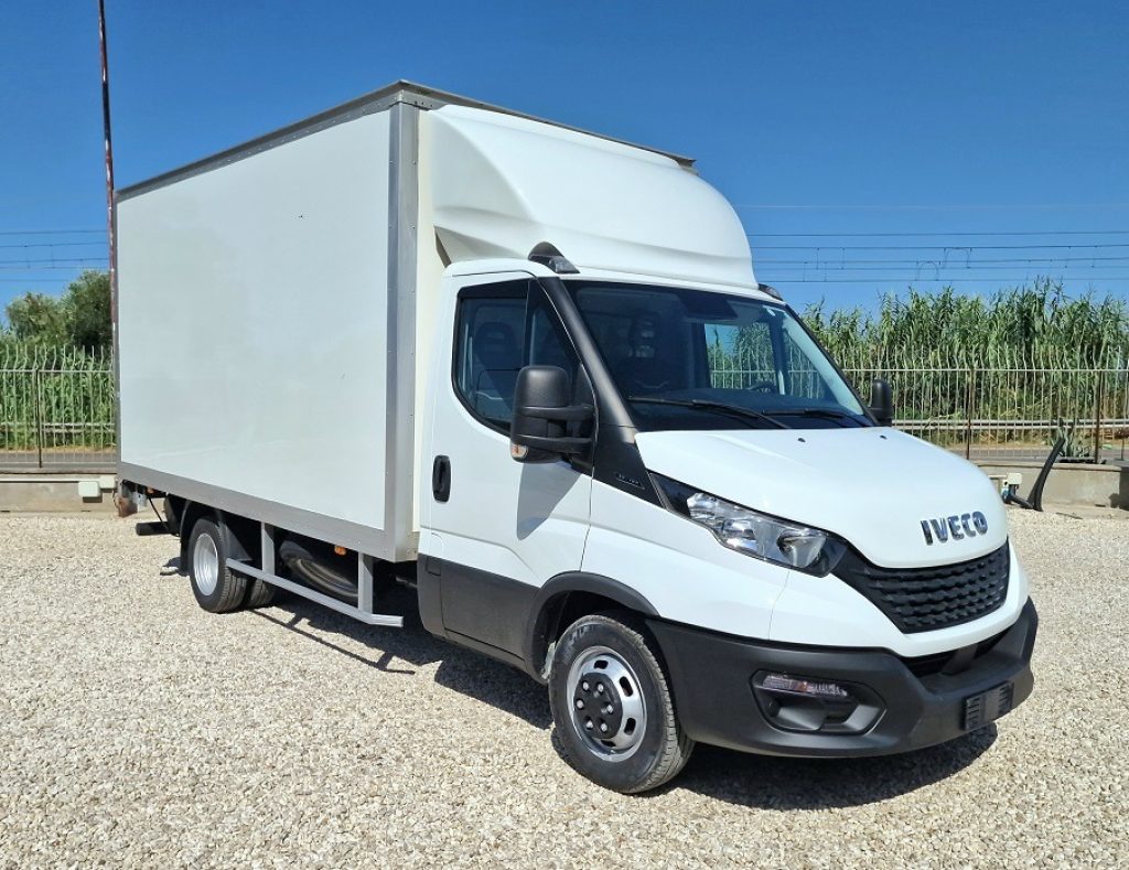 IVECO DAILY  35C16 EU6 FURGONE 4,30 + SPONDA - 16