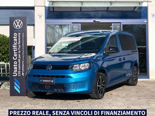 VOLKSWAGEN Caddy Costa Azul  metallizzato