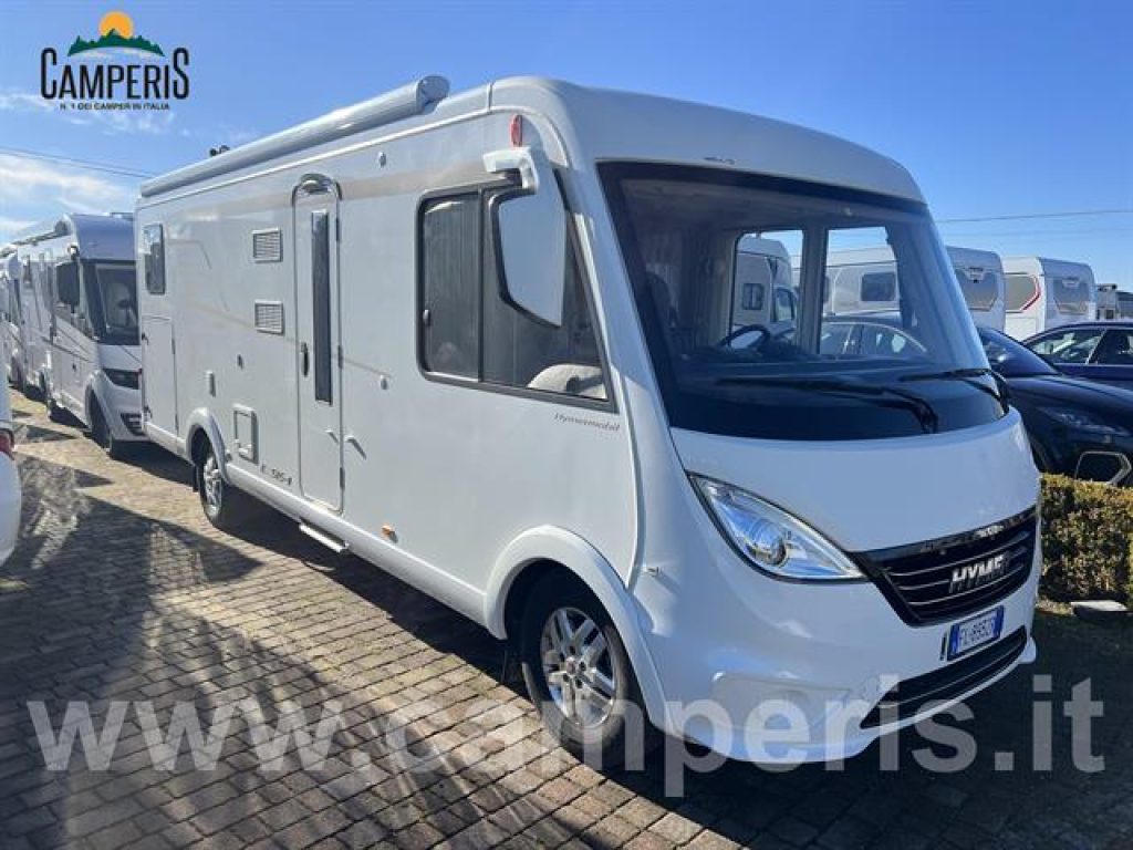 HYMER EX 678 FACELIFT