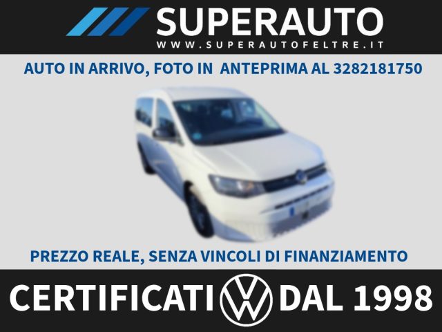 VOLKSWAGEN Caddy Pure White pastello