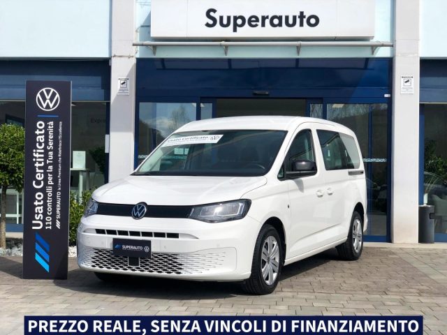 VOLKSWAGEN Caddy Pure White pastello