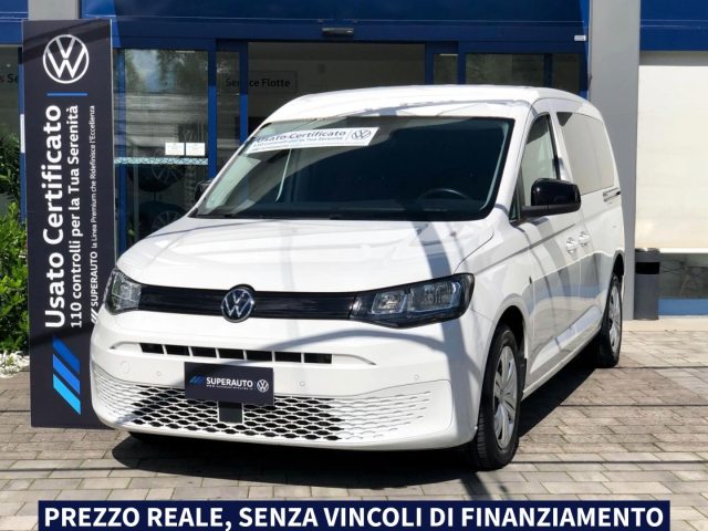 VOLKSWAGEN Caddy Pure White pastello