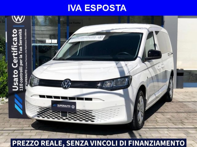 VOLKSWAGEN Caddy Pure White pastello