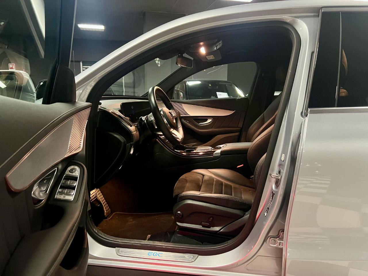 MERCEDES-BENZ EQC 400 4Matic Masterclass - 7