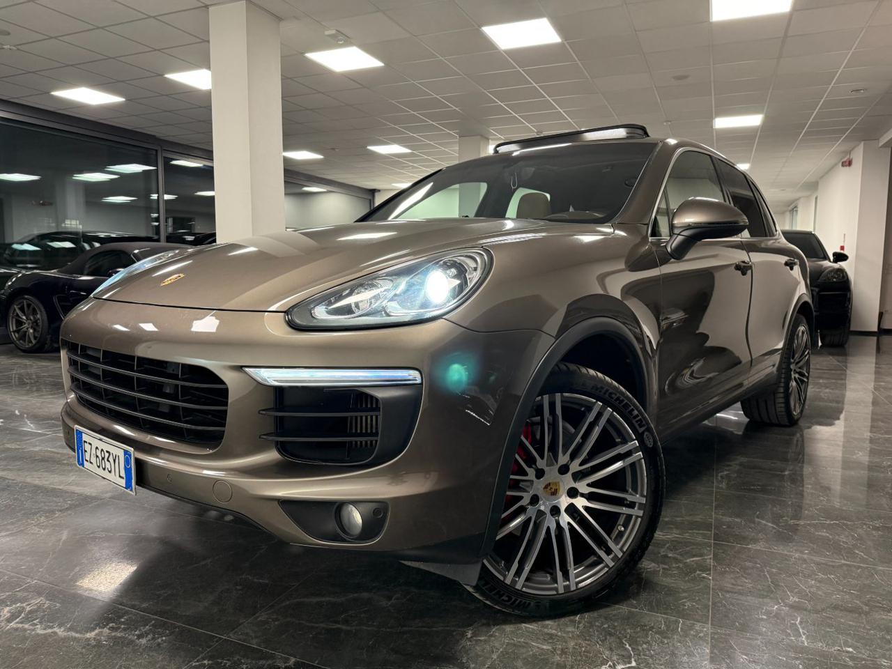 Porsche Cayenne 3.0 Diesel TETTO / SOSP. PNEU. / SED. RISC. / BOSE 2015 - foto 2