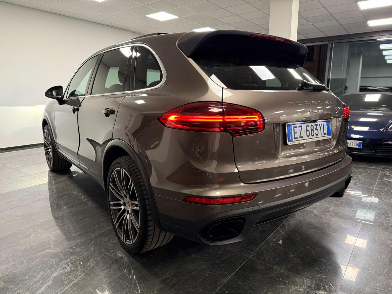 Porsche Cayenne 3.0 Diesel TETTO / SOSP. PNEU. / SED. RISC. / BOSE 2015 - foto 5