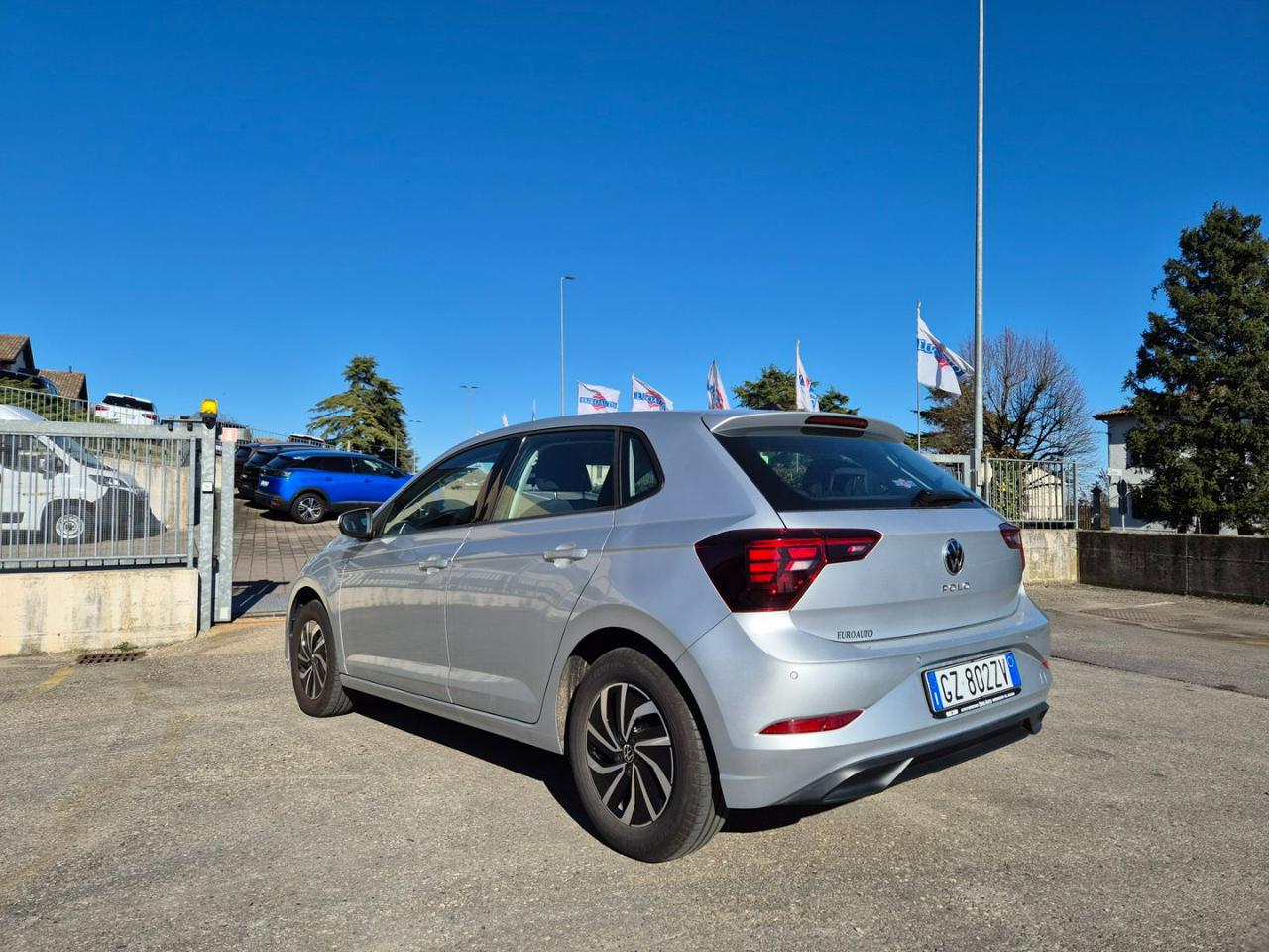 VOLKSWAGEN Polo 1.0 TSI DSG Life - 8