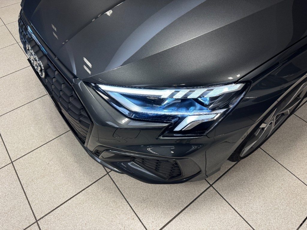 AUDI A3 SPB 40 TFSI QUATTRO Stronic Sline edition-UNICO P. - 2