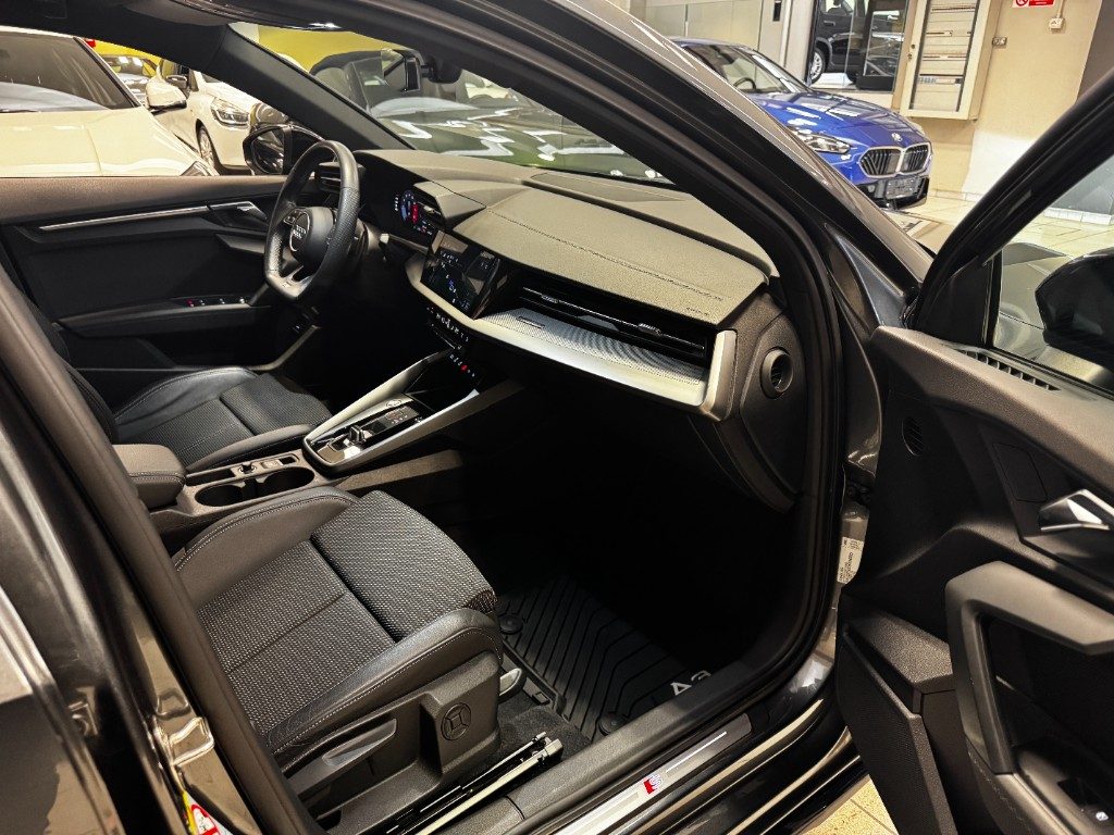 AUDI A3 SPB 40 TFSI QUATTRO Stronic Sline edition-UNICO P. - 14