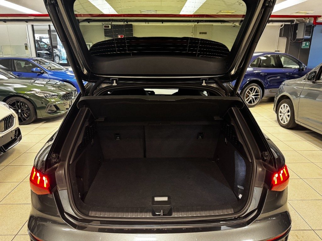 AUDI A3 SPB 40 TFSI QUATTRO Stronic Sline edition-UNICO P. - 21