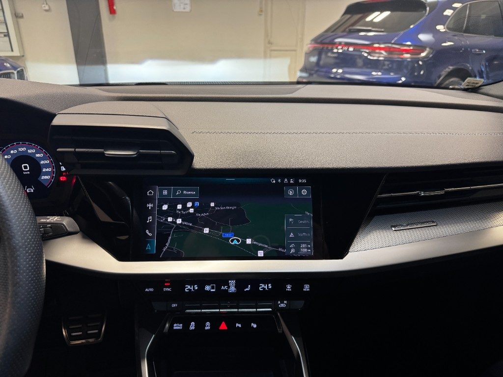 AUDI A3 SPB 40 TFSI QUATTRO Stronic Sline edition-UNICO P. - 11