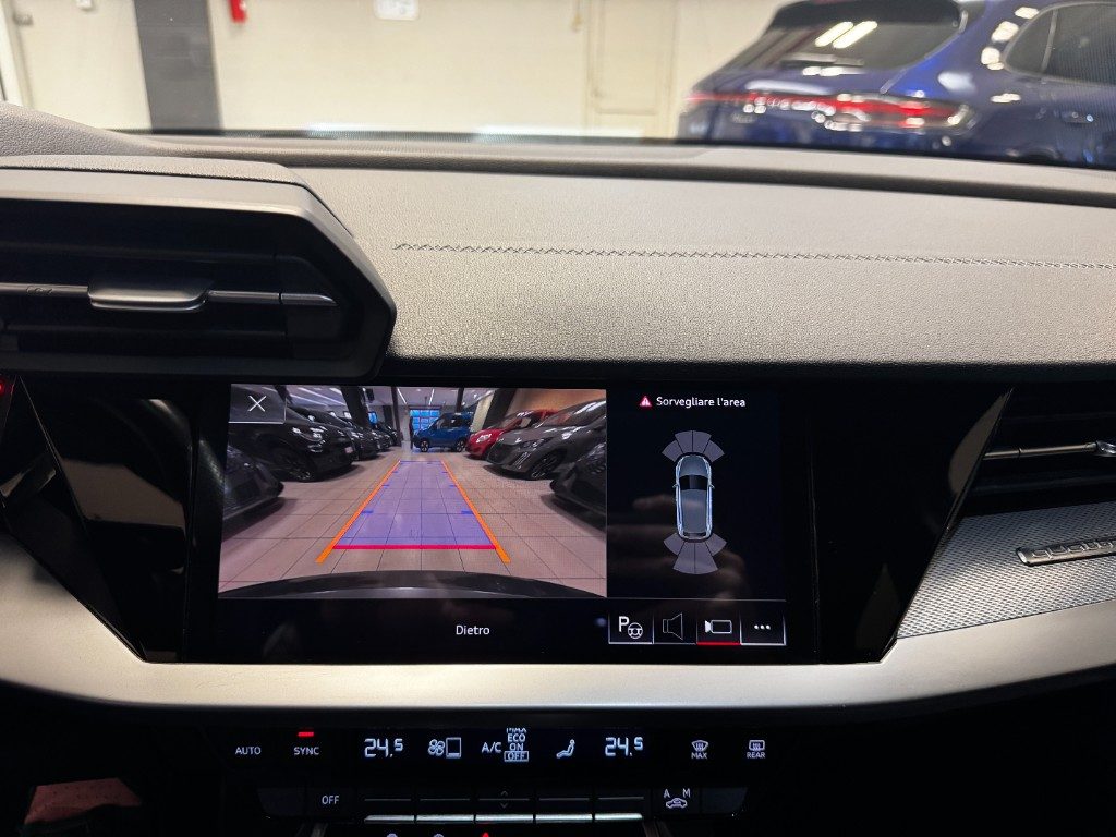 AUDI A3 SPB 40 TFSI QUATTRO Stronic Sline edition-UNICO P. - 12