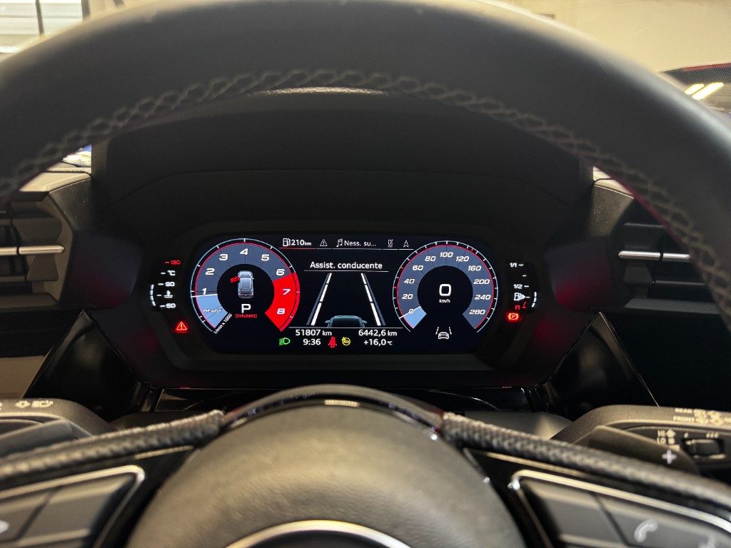 AUDI A3 SPB 40 TFSI QUATTRO Stronic Sline edition-UNICO P. - 13