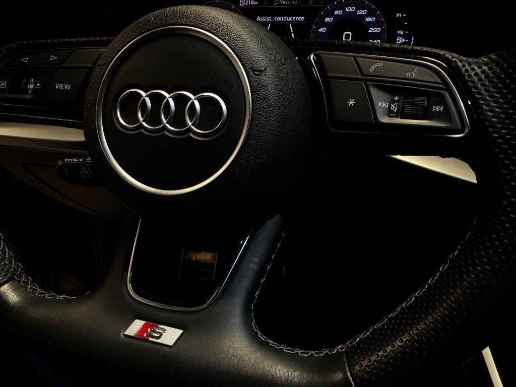 AUDI A3 SPB 40 TFSI QUATTRO Stronic Sline edition-UNICO P. - 23