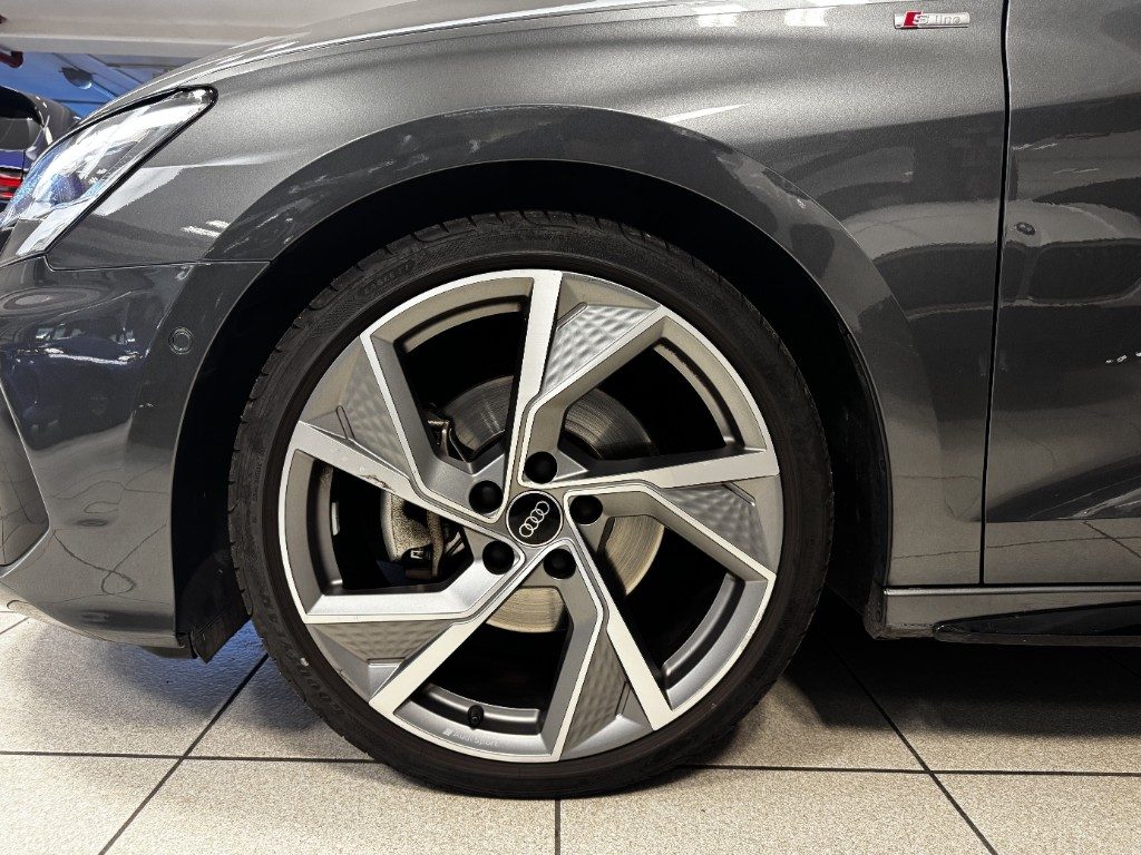 AUDI A3 SPB 40 TFSI QUATTRO Stronic Sline edition-UNICO P. - 3