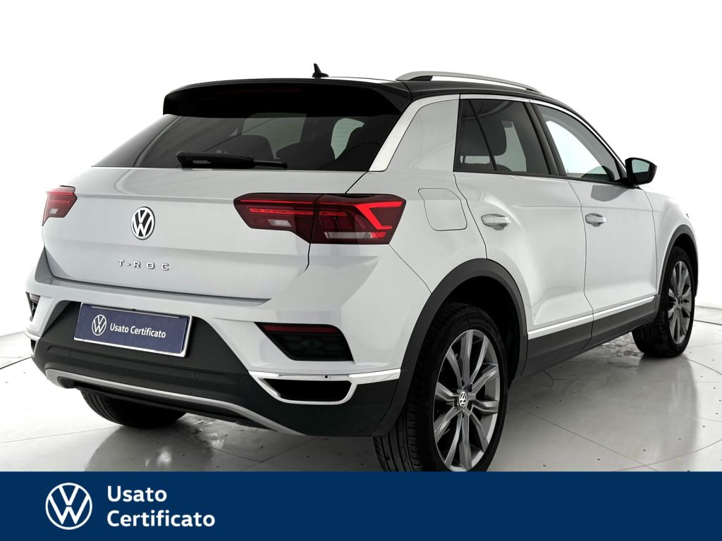 VOLKSWAGEN T-Roc 1.5 tsi advanced dsg - 3