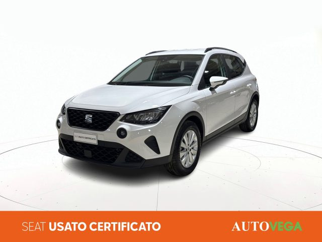 SEAT Arona Bianco pastello