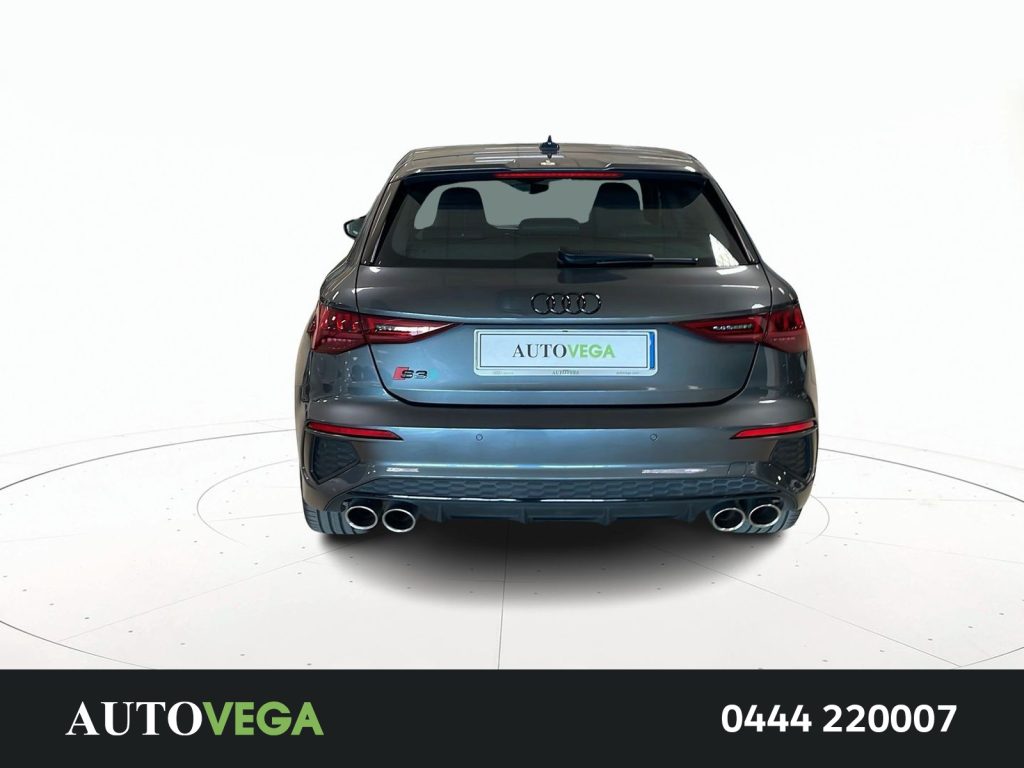 AUDI S3 sportback 2.0 tfsi quattro s-tronic - 5